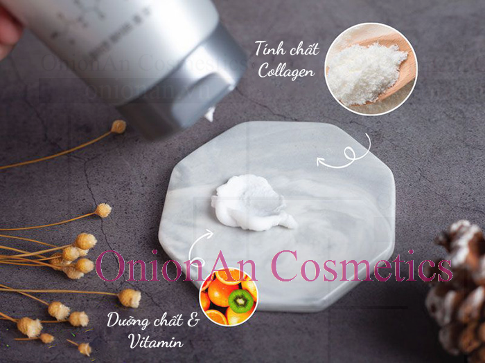 Sữa Rửa Mặt Trắng Da 3W Clinic Collagen White Foam Cleansing